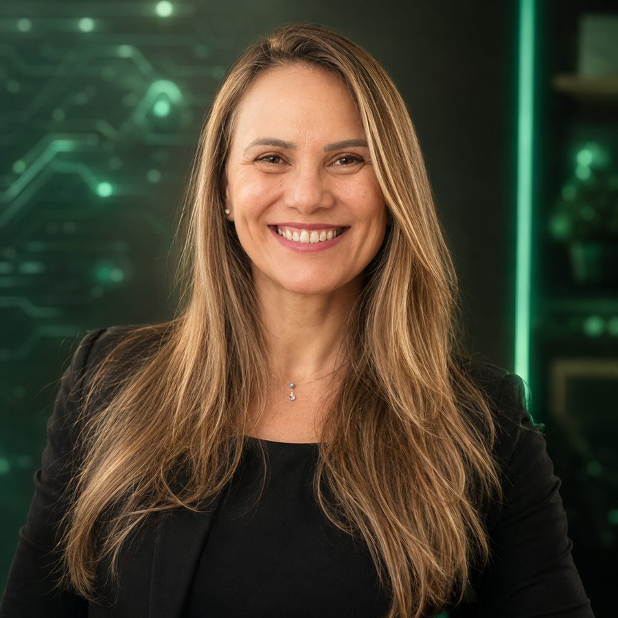 Nilvânia Amorim, fundadora da Bastidores IA
